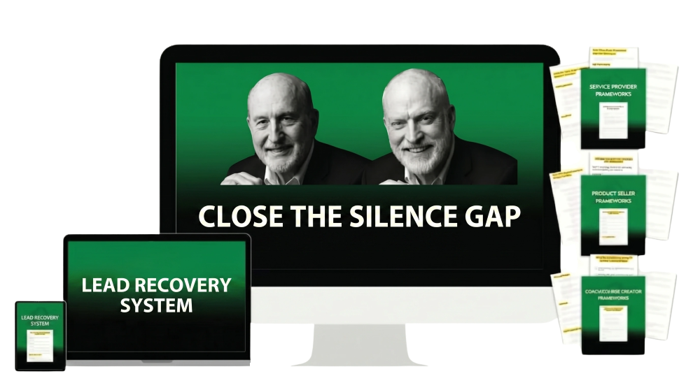 Close the Silence Gap — Lead Recovery System